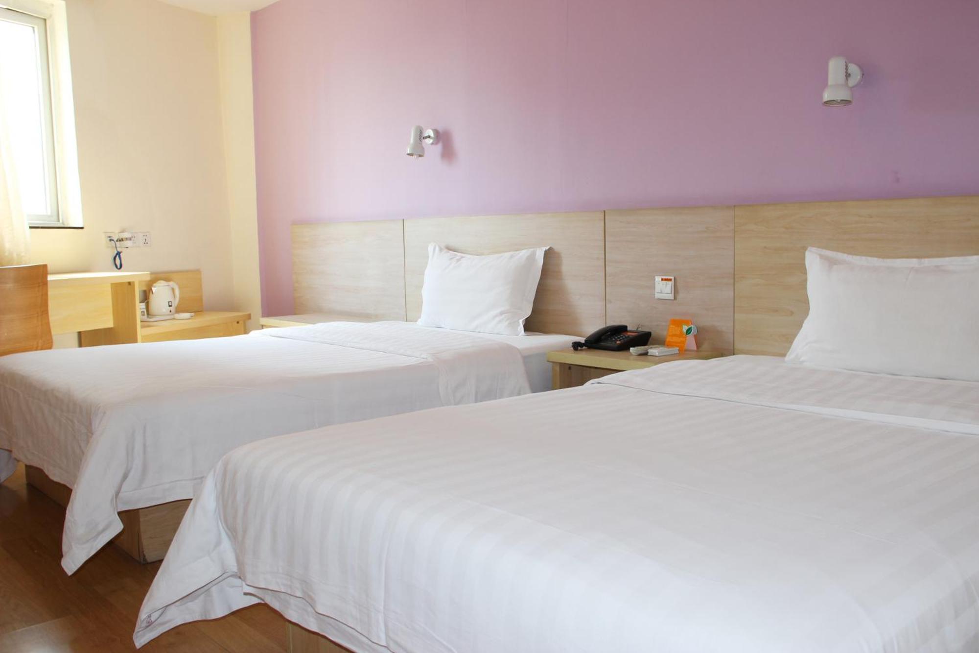 7Days Inn Beijing Laiguangying Exterior foto