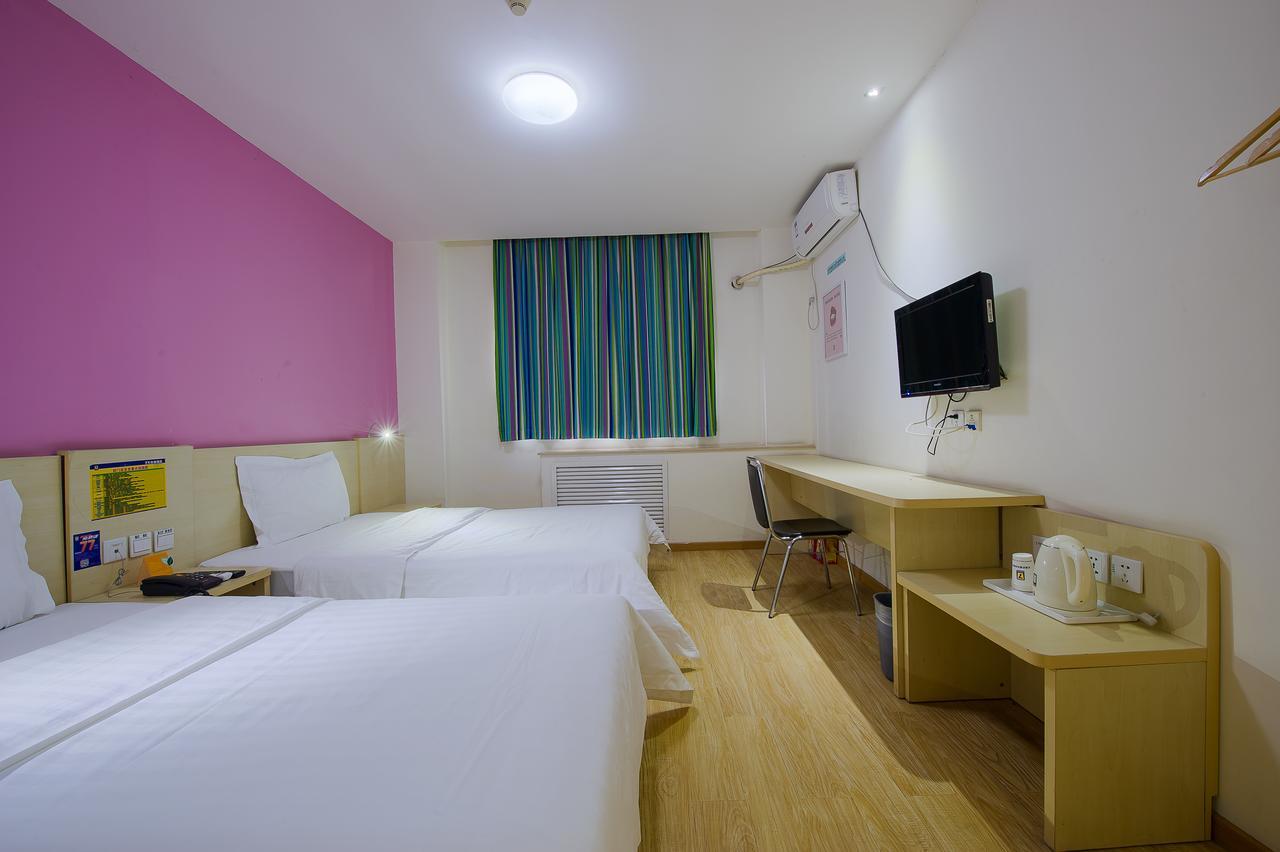 7Days Inn Beijing Laiguangying Exterior foto